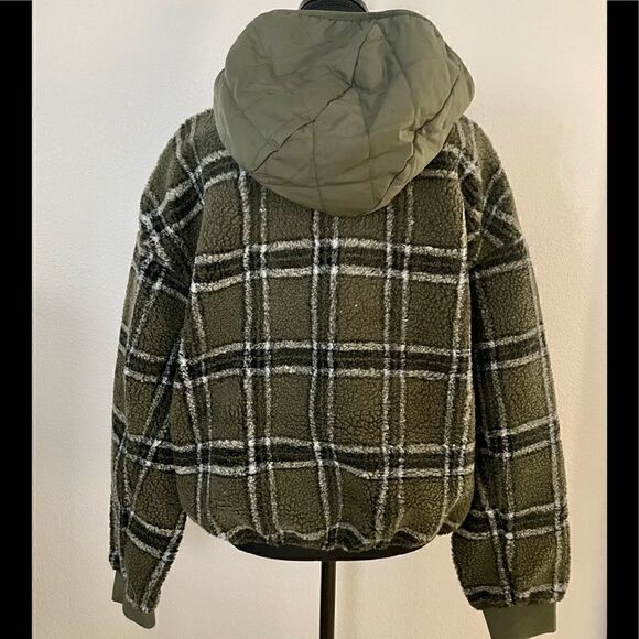 NWT Zara Combination Jacket   - Picture 9 of 11